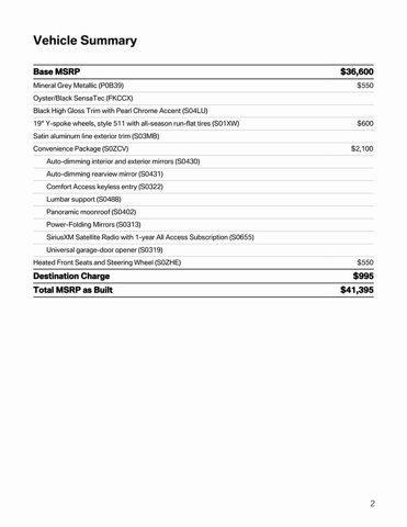 used 2021 BMW X2 car, priced at $25,980