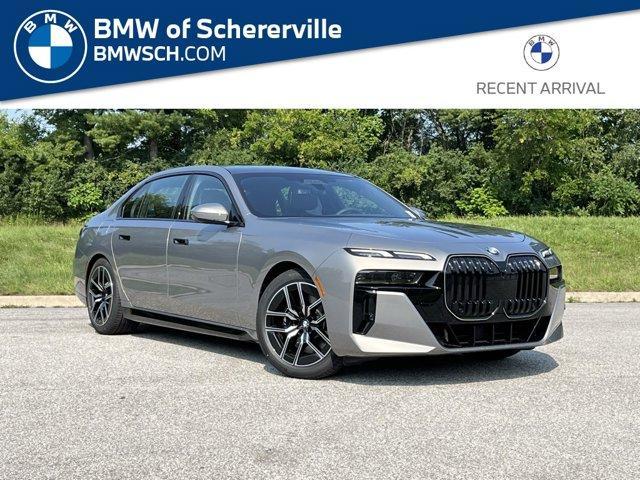 new 2024 BMW 740 car, priced at $105,095