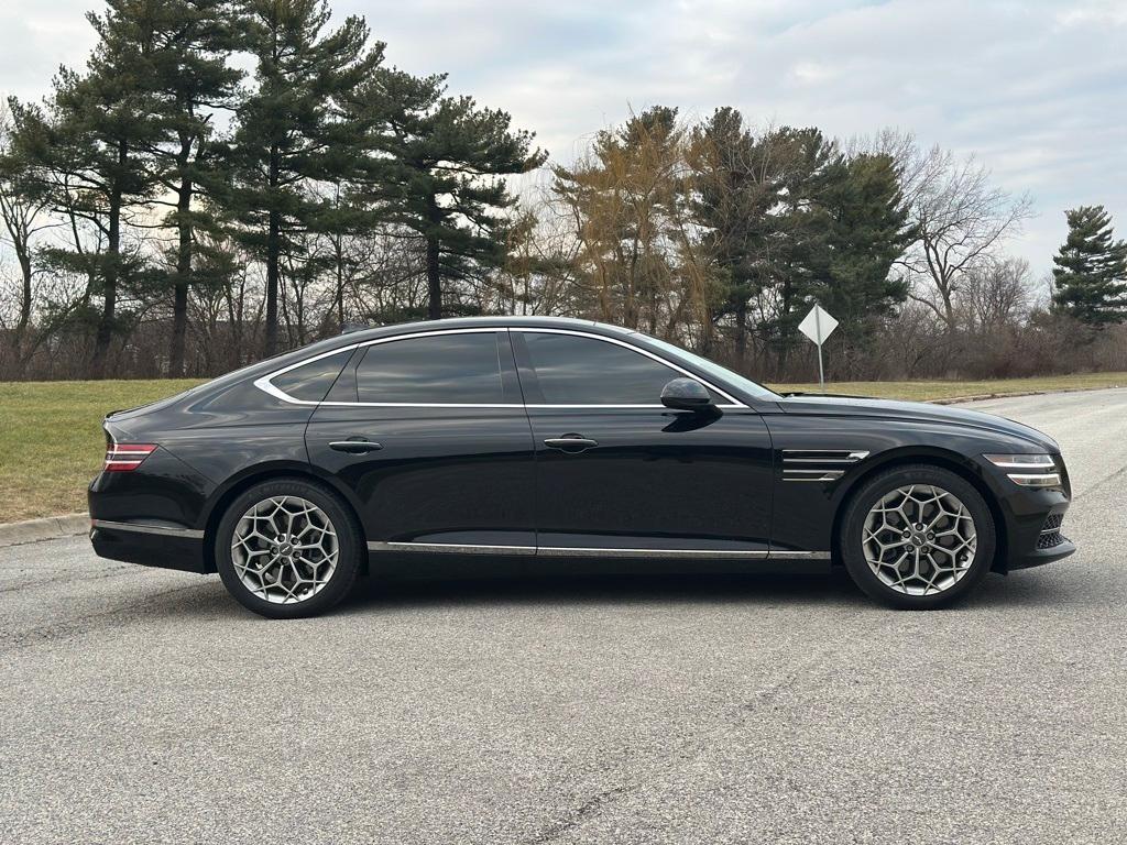 used 2022 Genesis G80 car, priced at $35,980