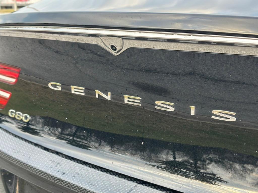 used 2022 Genesis G80 car, priced at $35,980