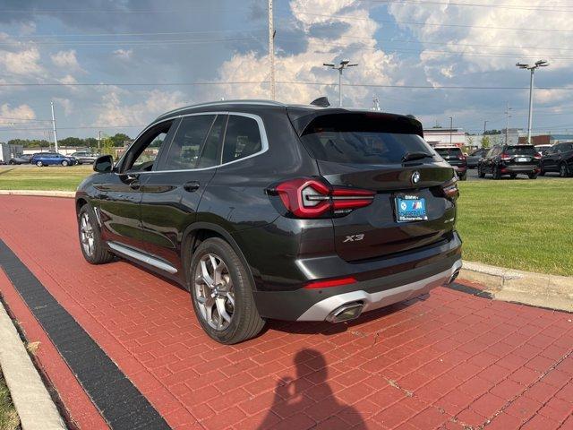 used 2022 BMW X3 car, priced at $38,980