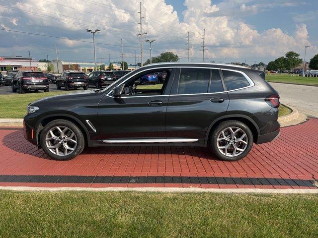 used 2022 BMW X3 car, priced at $38,980