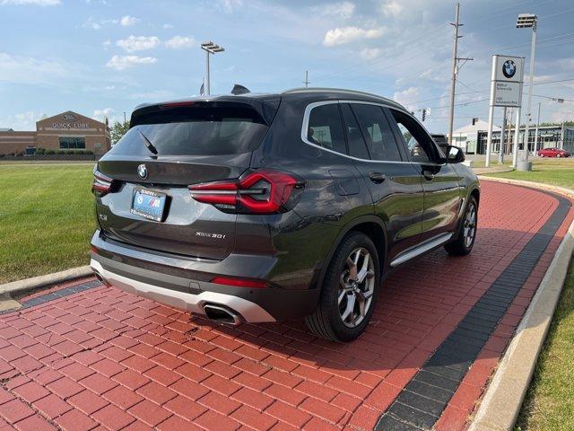 used 2022 BMW X3 car, priced at $38,980