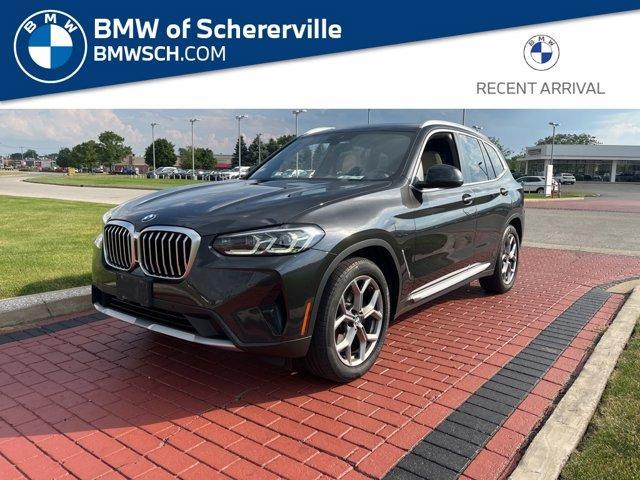 used 2022 BMW X3 car, priced at $38,980