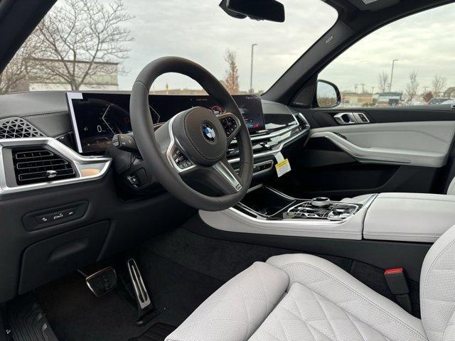 new 2026 BMW X5 car, priced at $85,625