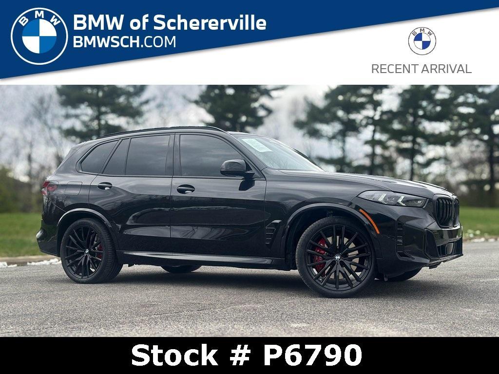 used 2024 BMW X5 car, priced at $80,980