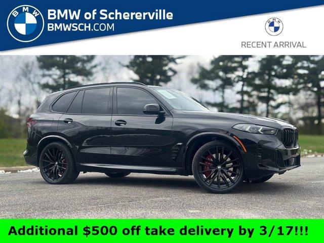 used 2024 BMW X5 car, priced at $80,580