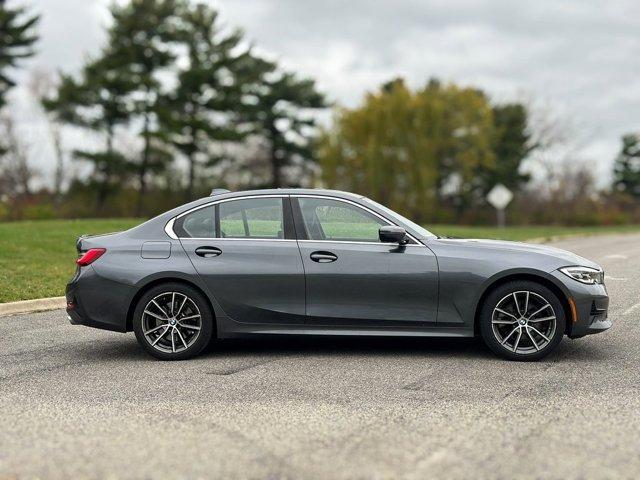 used 2019 BMW 330 car, priced at $22,917