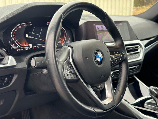 used 2019 BMW 330 car, priced at $22,917