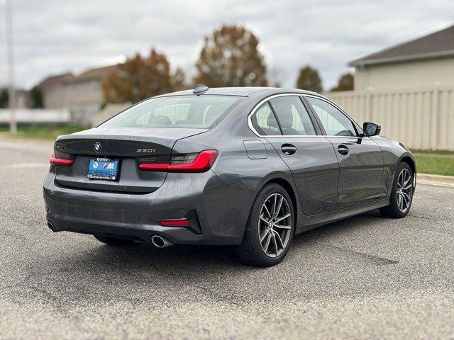 used 2019 BMW 330 car, priced at $22,917