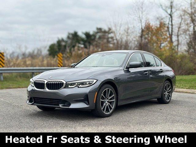 used 2019 BMW 330 car, priced at $22,917