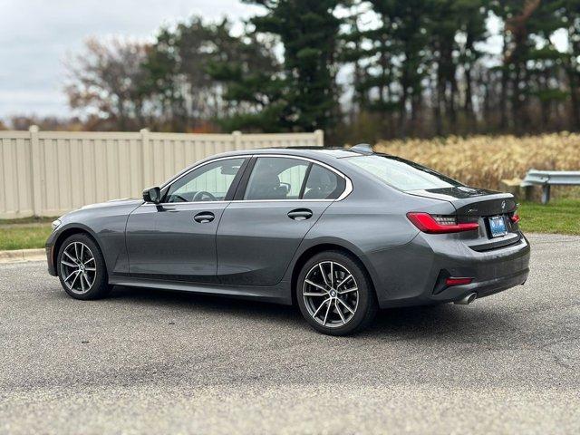 used 2019 BMW 330 car, priced at $22,917