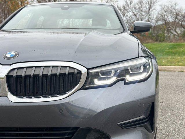 used 2019 BMW 330 car, priced at $22,917