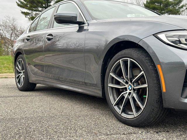 used 2019 BMW 330 car, priced at $22,917