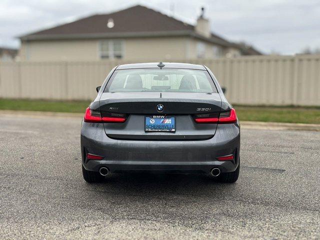 used 2019 BMW 330 car, priced at $22,917