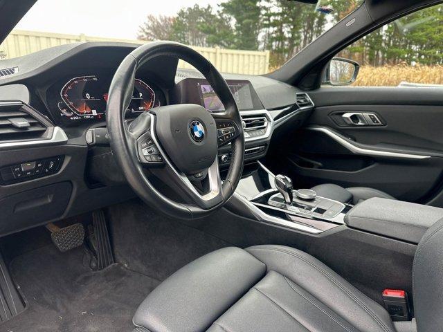 used 2019 BMW 330 car, priced at $22,917