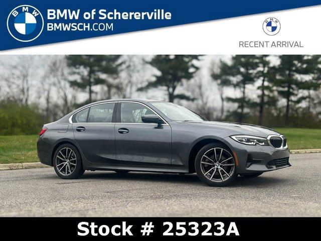 used 2019 BMW 330 car, priced at $22,917