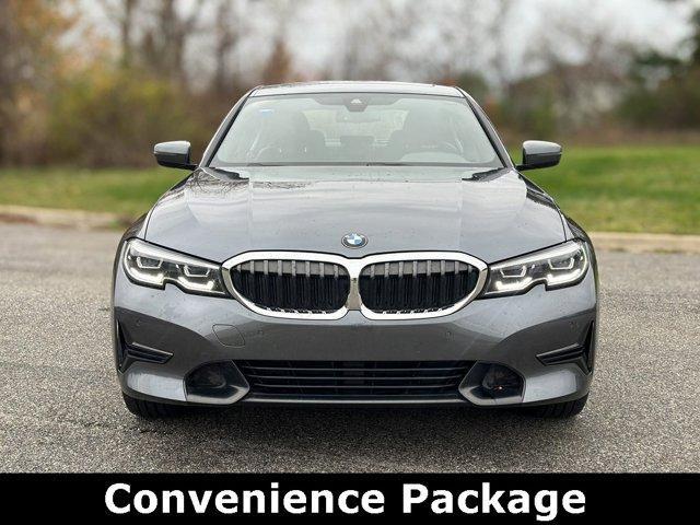 used 2019 BMW 330 car, priced at $22,917