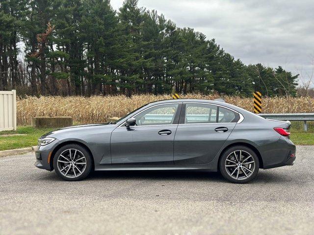 used 2019 BMW 330 car, priced at $22,917