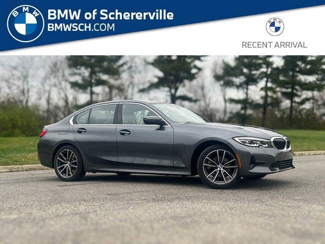 used 2019 BMW 330 car, priced at $23,580