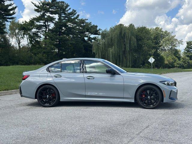 new 2025 BMW 330 car, priced at $57,550