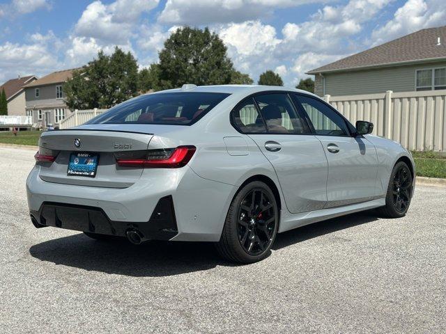 new 2025 BMW 330 car, priced at $57,550