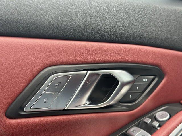 new 2025 BMW 330 car, priced at $57,550