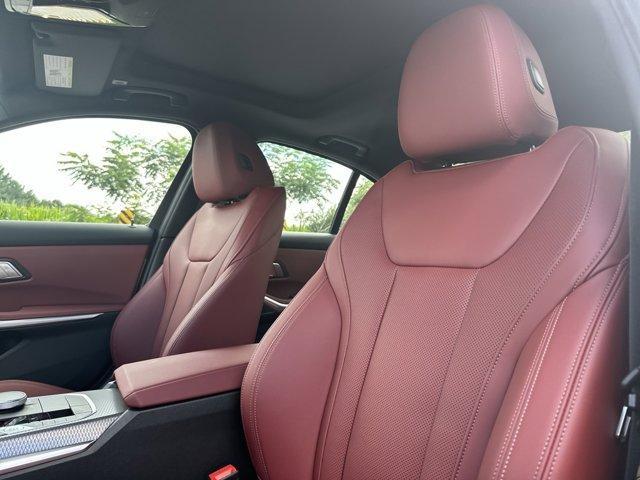 new 2025 BMW 330 car, priced at $57,550