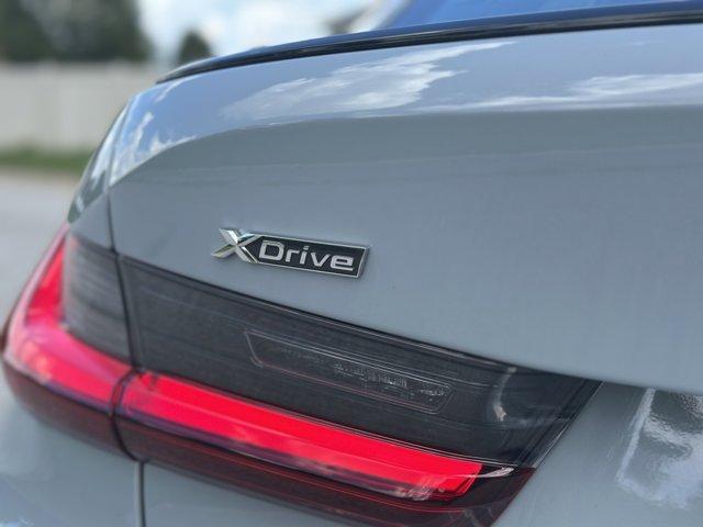 new 2025 BMW 330 car, priced at $57,550