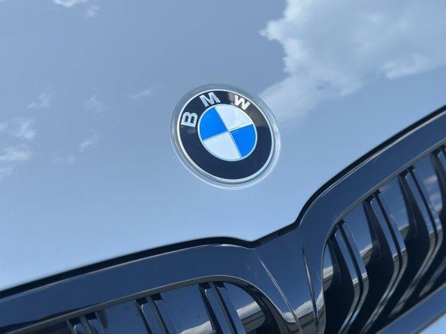 new 2025 BMW 330 car, priced at $57,550