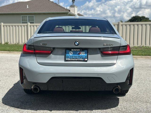 new 2025 BMW 330 car, priced at $57,550