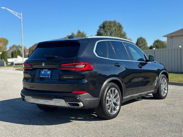 used 2022 BMW X5 car, priced at $31,264