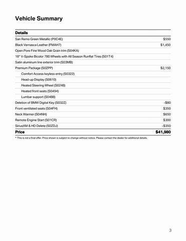 used 2022 BMW 430 car, priced at $41,980