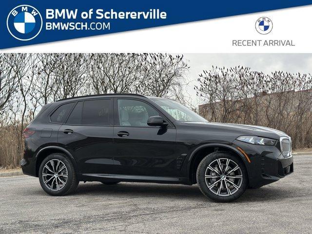 new 2025 BMW X5 car, priced at $76,325