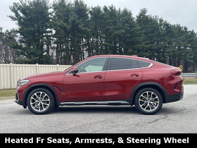used 2021 BMW X6 car, priced at $53,280