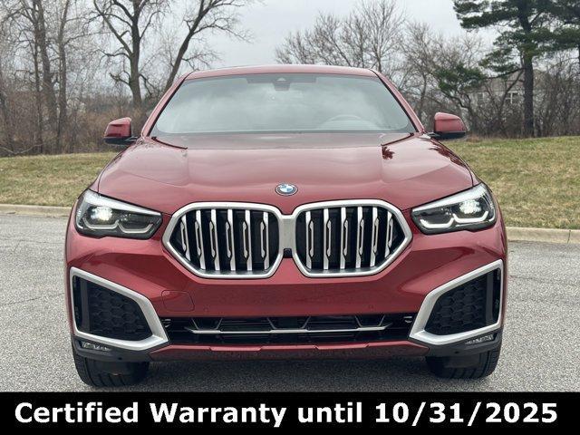 used 2021 BMW X6 car, priced at $53,280