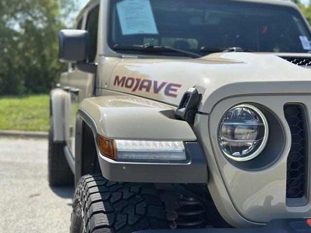 used 2020 Jeep Gladiator car, priced at $32,480