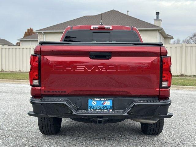 used 2024 Chevrolet Colorado car, priced at $38,980