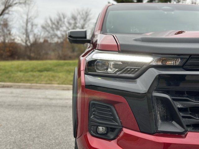 used 2024 Chevrolet Colorado car, priced at $38,980