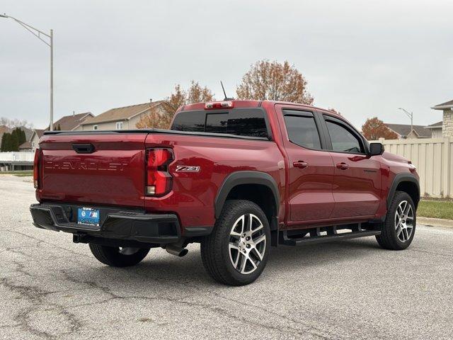 used 2024 Chevrolet Colorado car, priced at $38,980