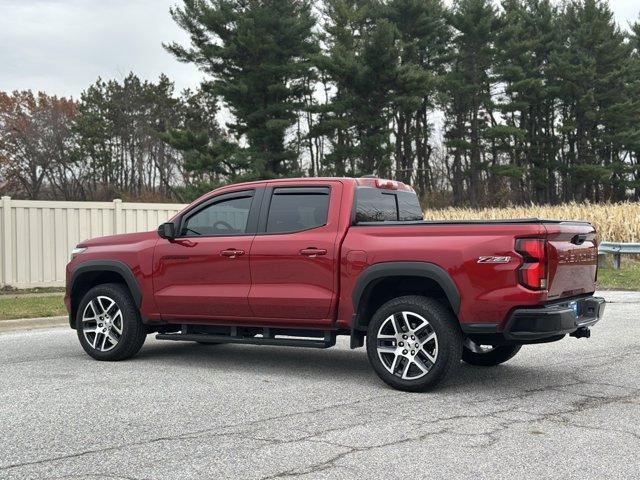 used 2024 Chevrolet Colorado car, priced at $38,980