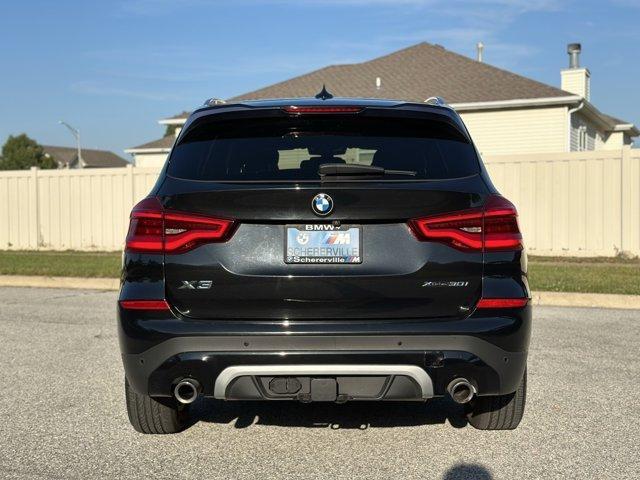 used 2020 BMW X3 car, priced at $25,980