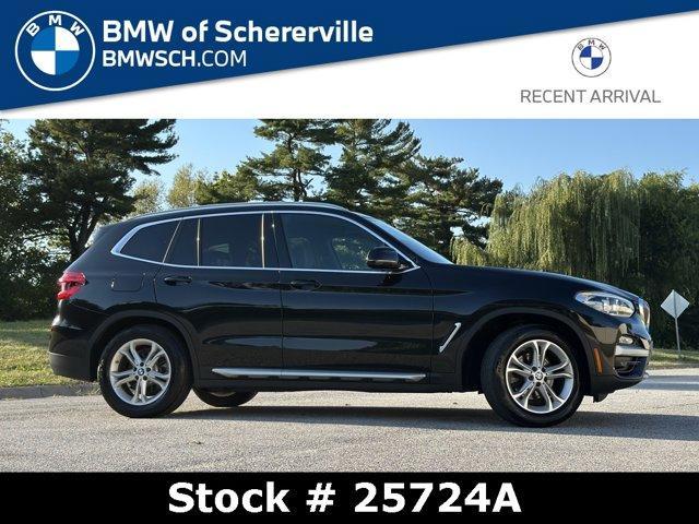 used 2020 BMW X3 car, priced at $25,980