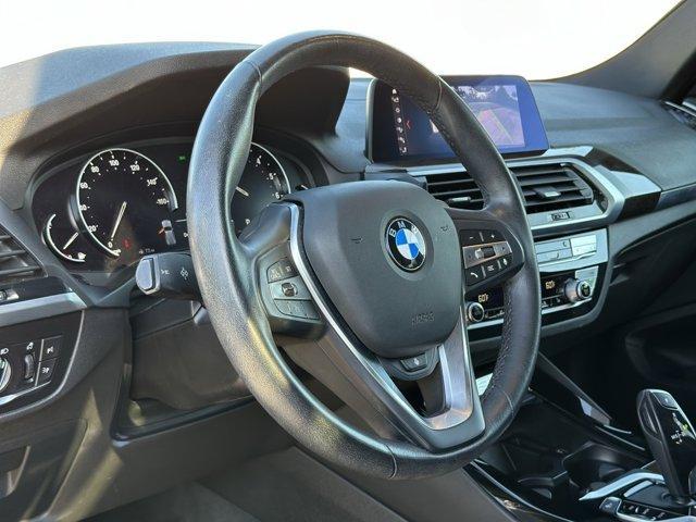 used 2020 BMW X3 car, priced at $25,980