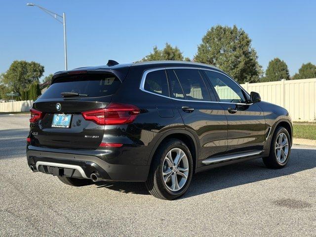 used 2020 BMW X3 car, priced at $25,980