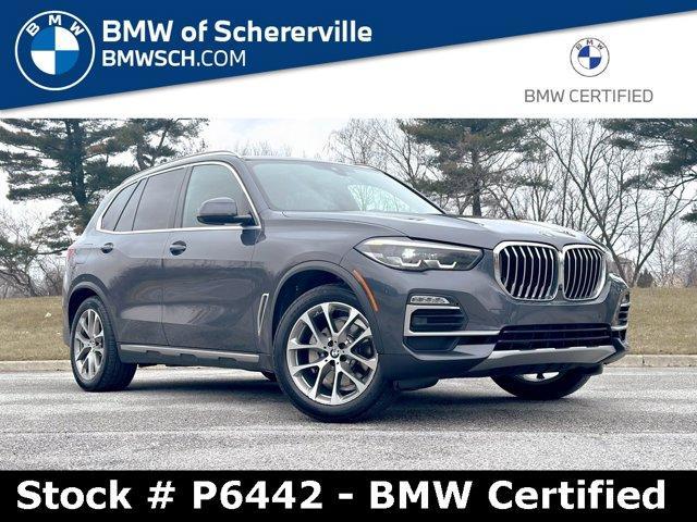 used 2021 BMW X5 car, priced at $42,523