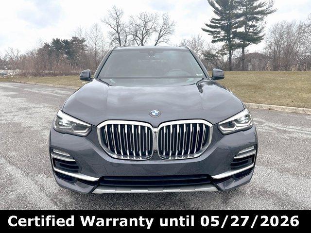 used 2021 BMW X5 car, priced at $40,251