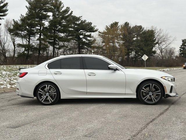 used 2024 BMW 330 car, priced at $45,980