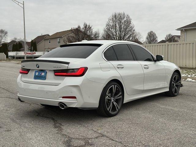 used 2024 BMW 330 car, priced at $45,980