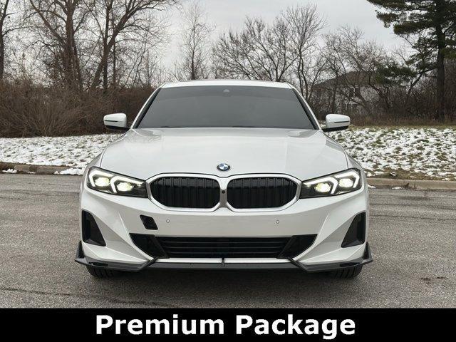 used 2024 BMW 330 car, priced at $45,980